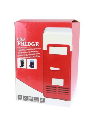Мини USB холодильник для напитков