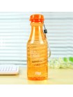 Пластиковая спортивная бутылка для воды (550 мл)