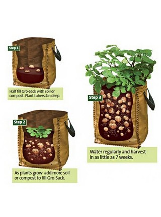 Мешок для посадки картофеля