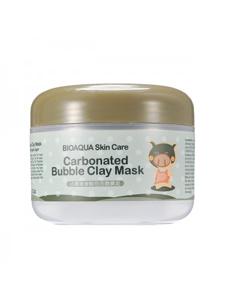 Очищающая кислородная маска Bioaqua 