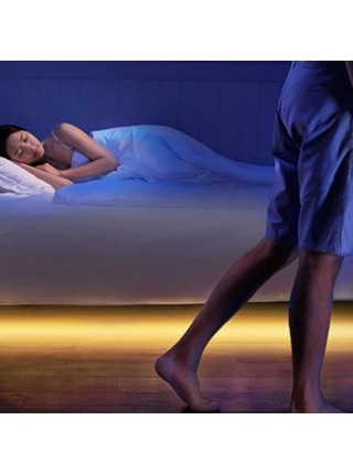 Светодиодная лента с датчиком движения для подсветки кровати