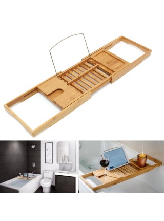 Многофункциональная бамбуковая подставка в ванную