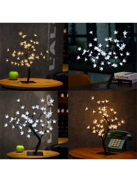 Декоративный светильник дерево сакуры (45 см)