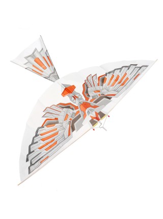 Механическая летающая модель птицы