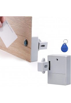 Скрытый RFID замок для дверей и ящиков
