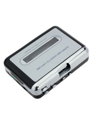 Кассетный MP3 плеер с функцией оцифровки аудиокассет 