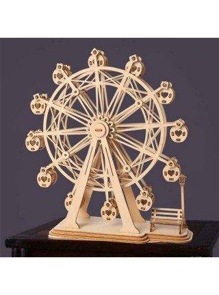 Сборная деревянная DIY модель колесо обозрения
