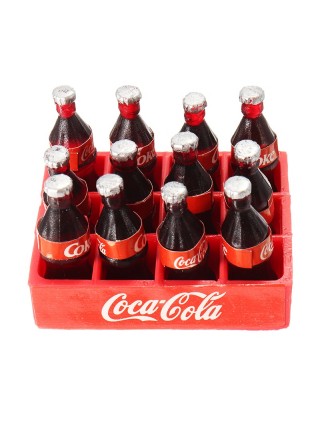Игрушечная модель ящик Coca-Cola 