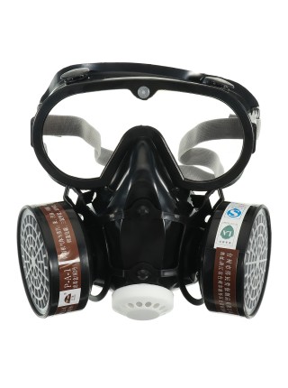 Пыленепроницаемая защитная маска респиратор 