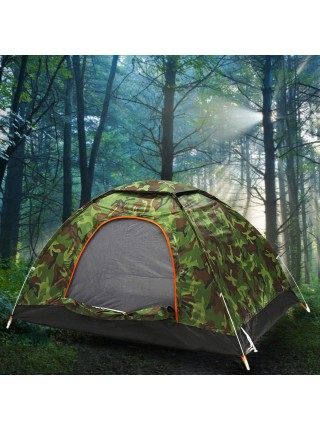 Двухместная палатка для кемпинга 