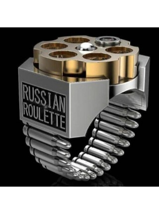 Мужское кольцо русская рулетка