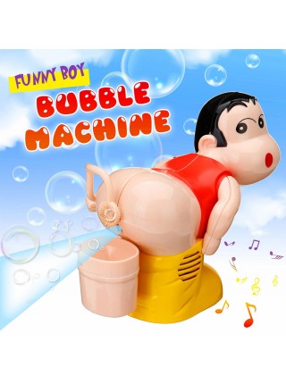 Автоматическая машина для мыльных пузырьков