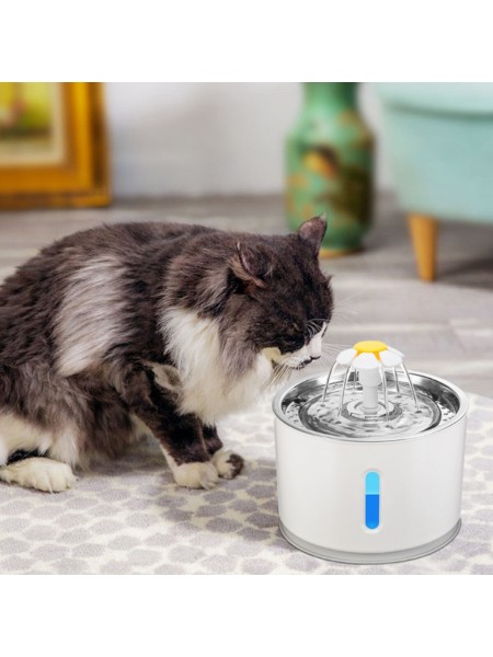 Автоматический питьевой фонтанчик для домашних животных
