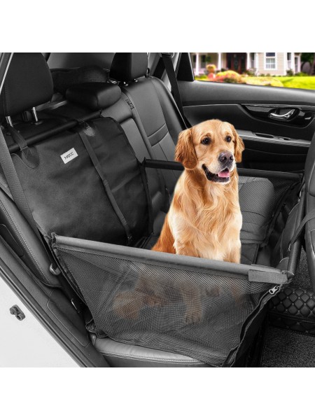 Автомобильное сиденье для перевозки собак