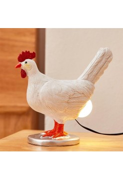 Настольный светильник курица