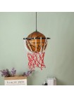 Подвесной светильник баскетбольное кольцо
